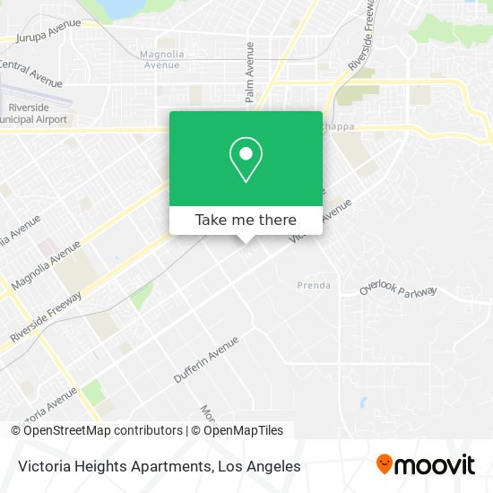 Victoria Heights Apartments map