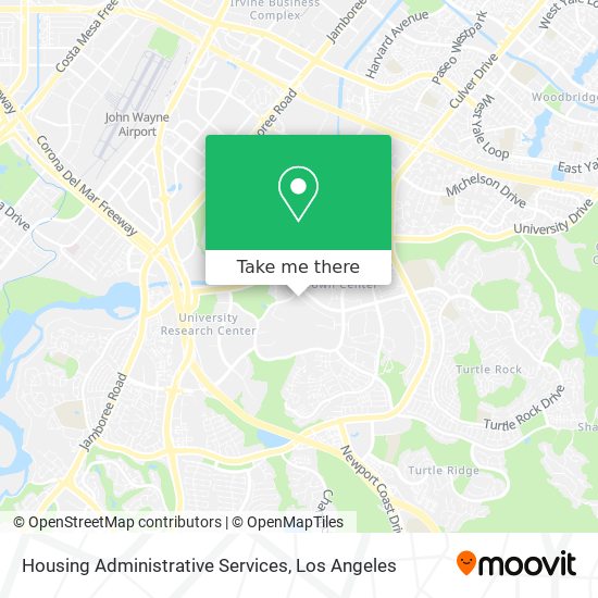 Housing Administrative Services map