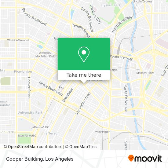 Mapa de Cooper Building