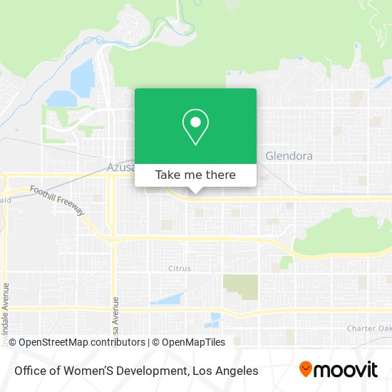 Office of Women’S Development map