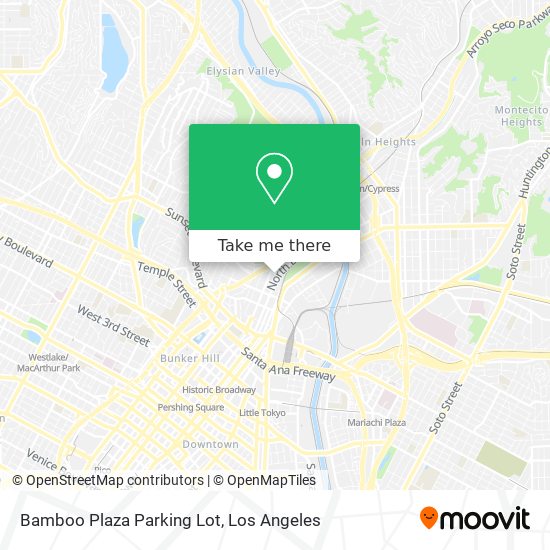 Bamboo Plaza Parking Lot map