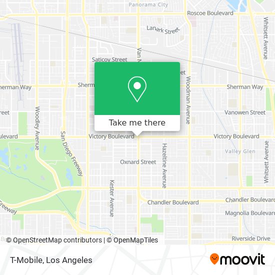 T-Mobile map