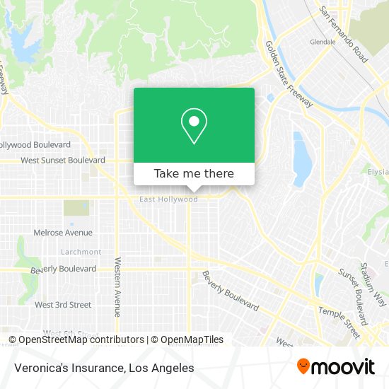 Mapa de Veronica's Insurance