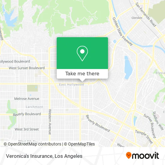 Veronica's Insurance map