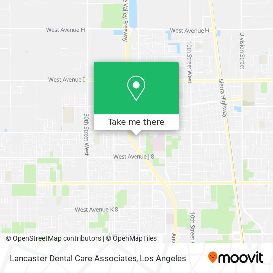 Mapa de Lancaster Dental Care Associates