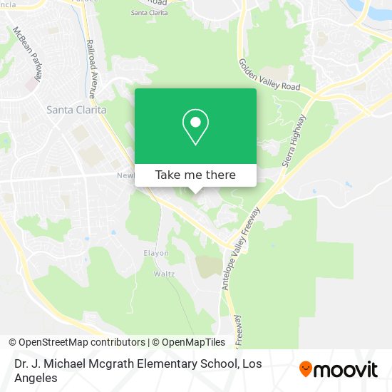 Mapa de Dr. J. Michael Mcgrath Elementary School
