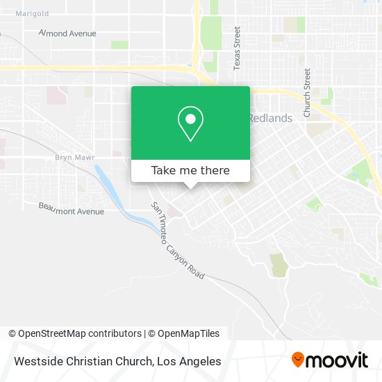 Mapa de Westside Christian Church