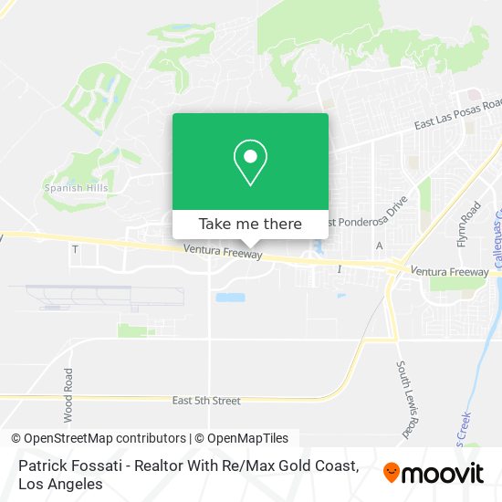 Patrick Fossati - Realtor With Re / Max Gold Coast map