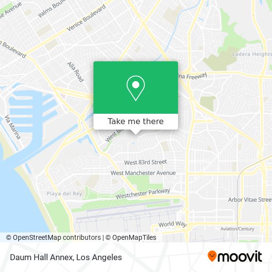 Mapa de Daum Hall Annex