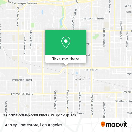 Ashley Homestore map