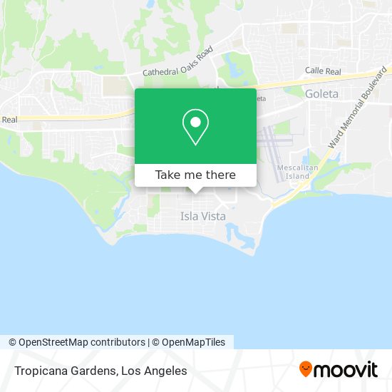 Mapa de Tropicana Gardens