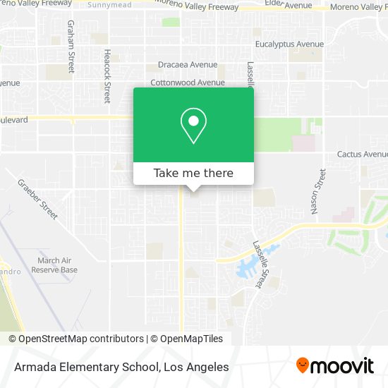 Mapa de Armada Elementary School