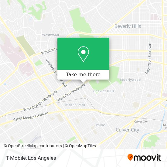 T-Mobile map