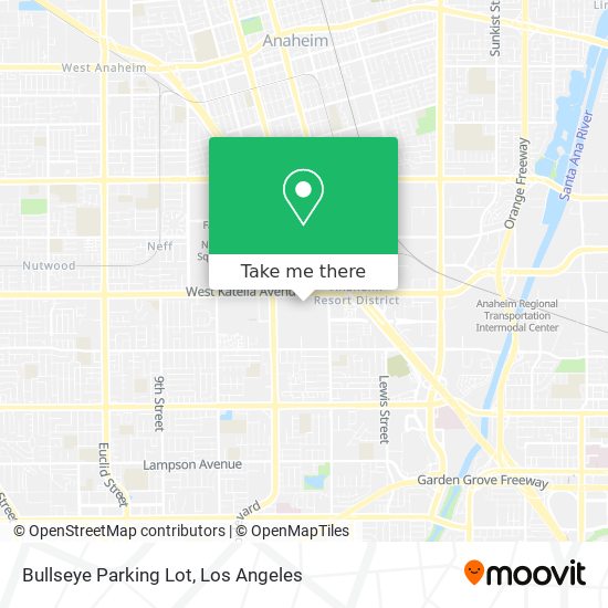 Mapa de Bullseye Parking Lot