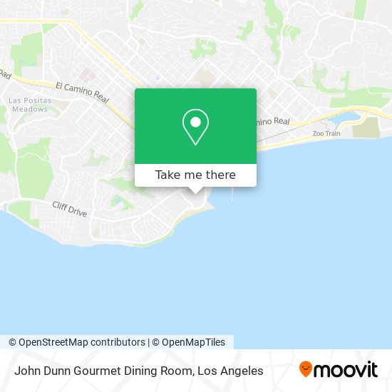 John Dunn Gourmet Dining Room map
