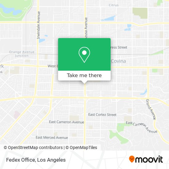 Fedex Office map