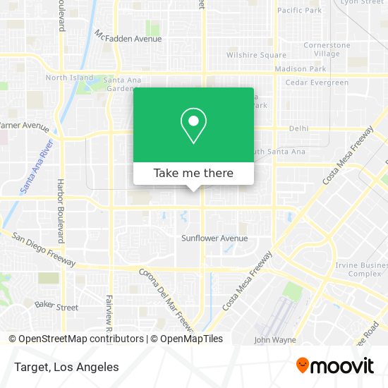 Target map