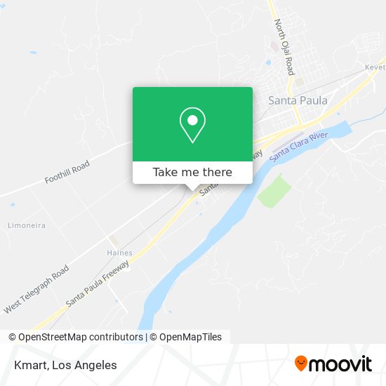 Mapa de Kmart