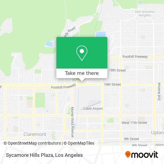 Mapa de Sycamore Hills Plaza