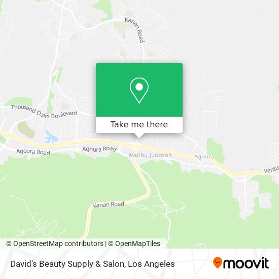 David's Beauty Supply & Salon map