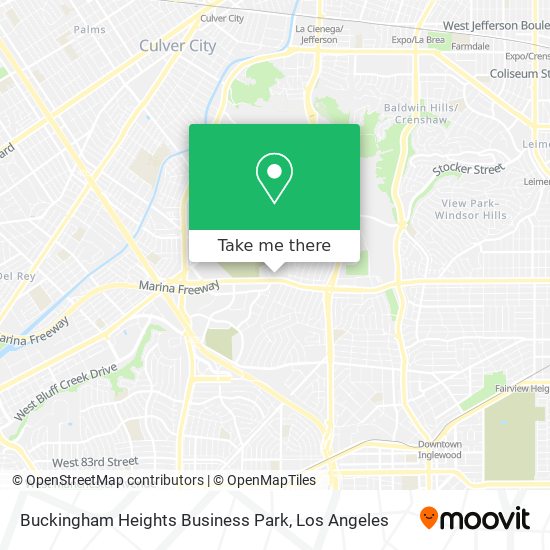 Buckingham Heights Business Park map