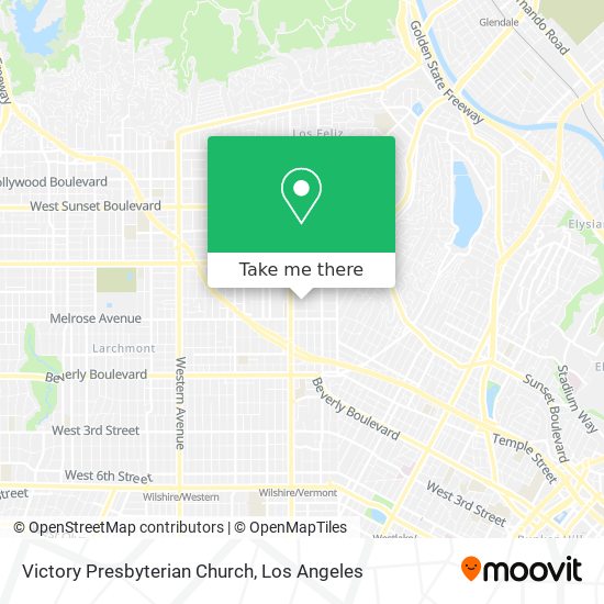 Victory Presbyterian Church map