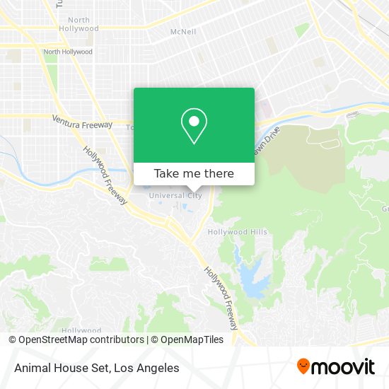 Mapa de Animal House Set