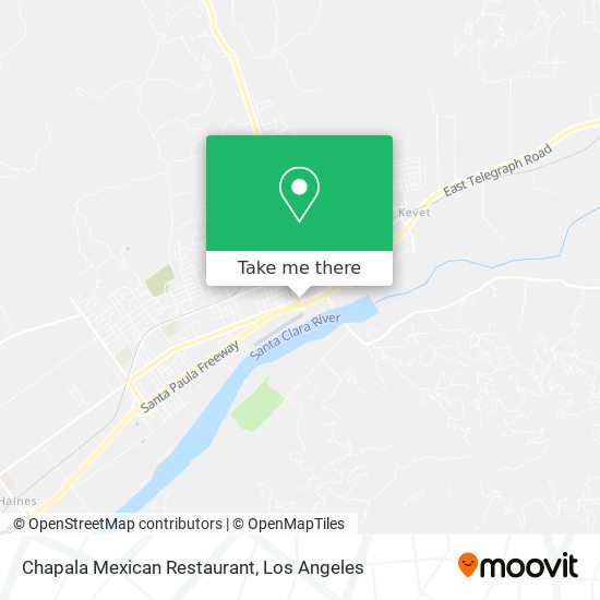 Chapala Mexican Restaurant map