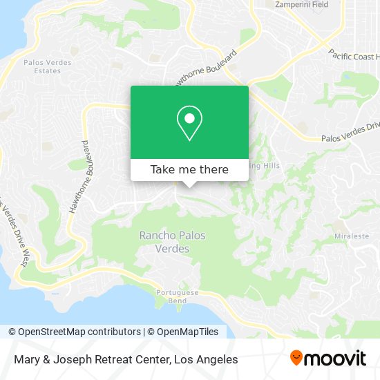 Mapa de Mary & Joseph Retreat Center