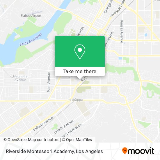 Riverside Montessori Academy map