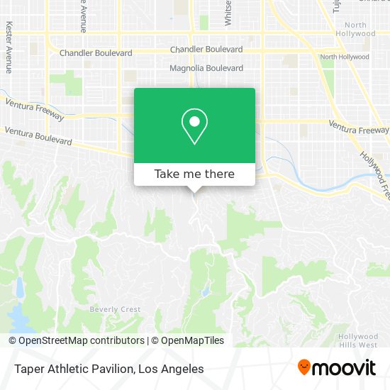 Mapa de Taper Athletic Pavilion