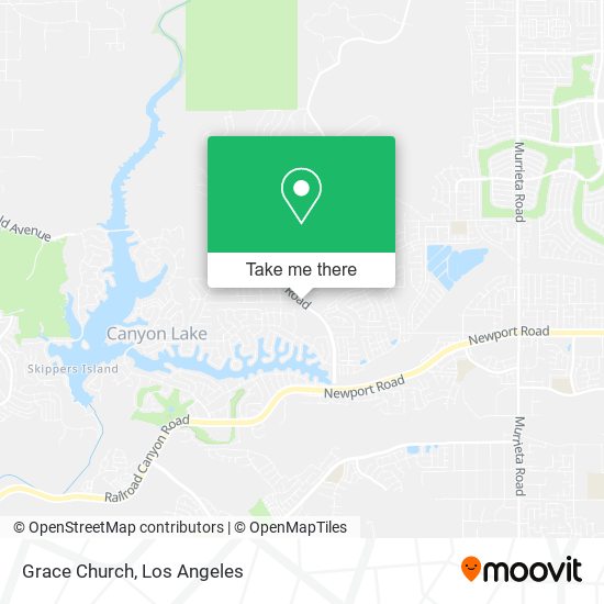 Grace Church map