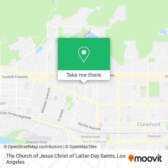 Mapa de The Church of Jesus Christ of Latter-Day Saints