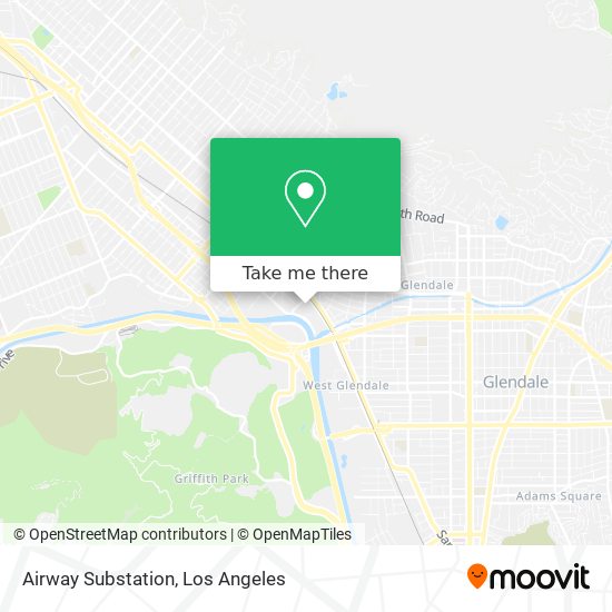 Mapa de Airway Substation