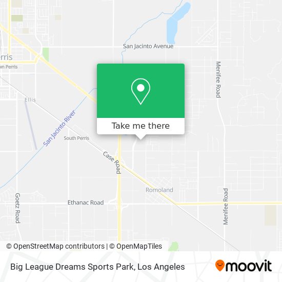 Mapa de Big League Dreams Sports Park