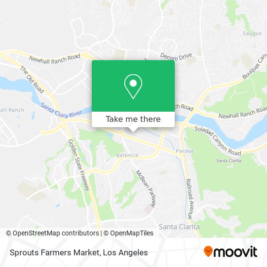 Sprouts Farmers Market map