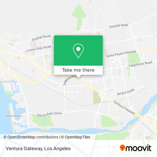 Ventura Gateway map