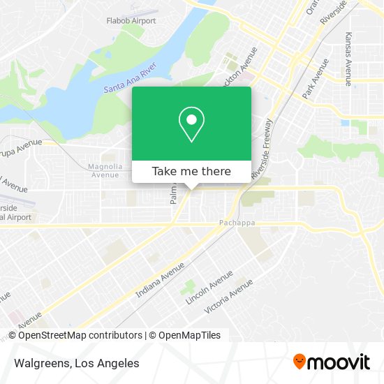 Walgreens map