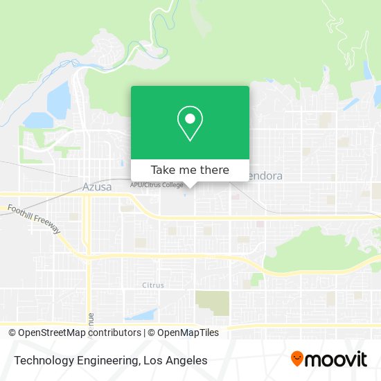 Technology Engineering map