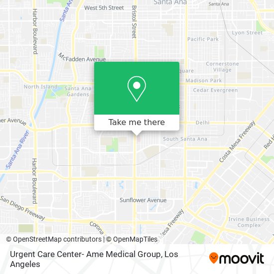 Urgent Care Center- Ame Medical Group map