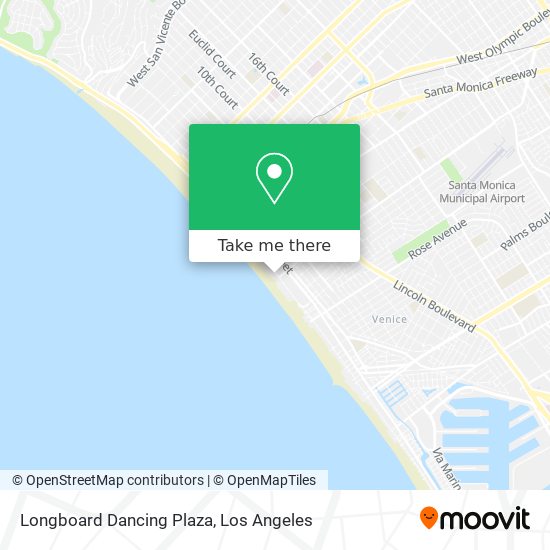 Mapa de Longboard Dancing Plaza