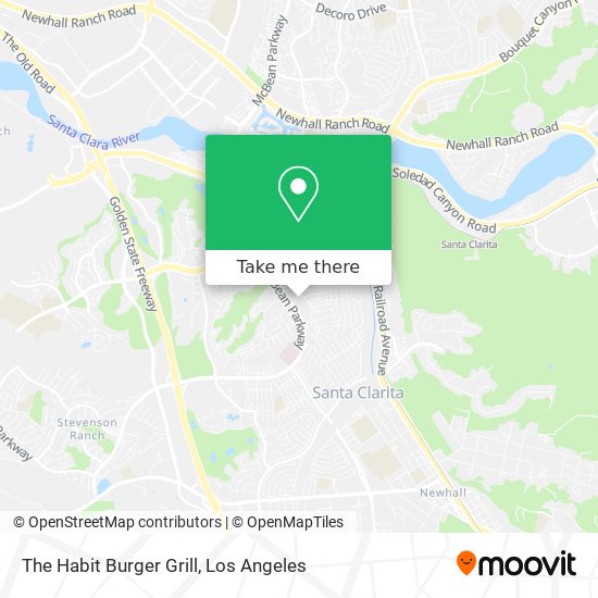 The Habit Burger Grill map