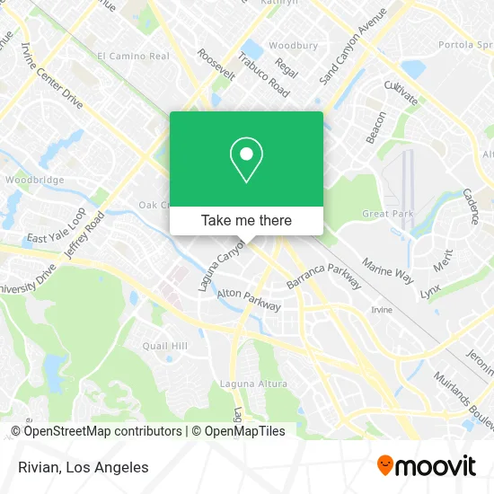 Rivian map