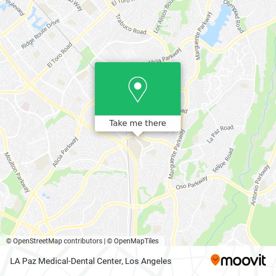 LA Paz Medical-Dental Center map