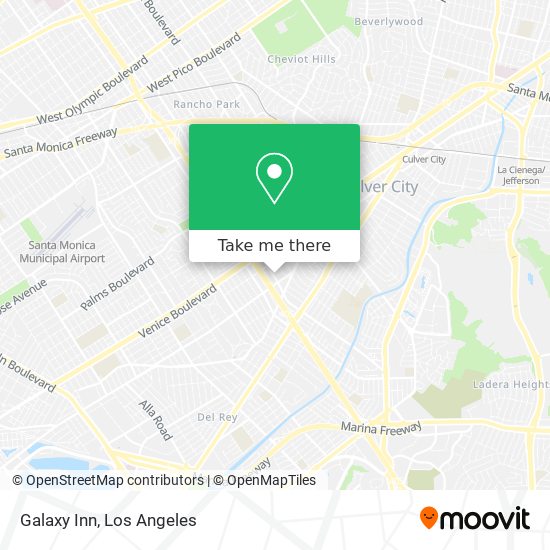 Galaxy Inn map