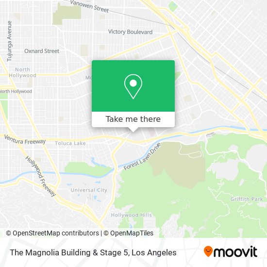 The Magnolia Building & Stage 5 map