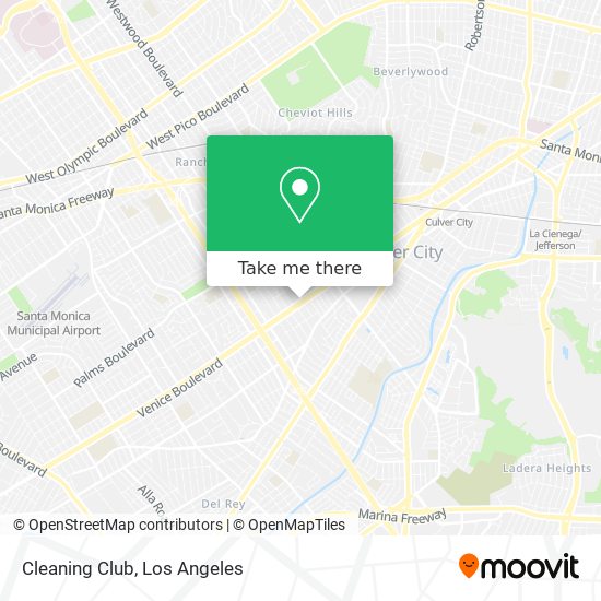 Mapa de Cleaning Club