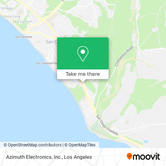 Azimuth Electronics, Inc. map