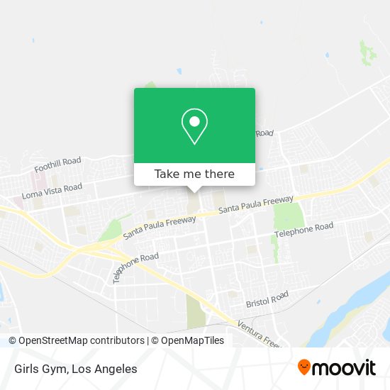 Mapa de Girls Gym