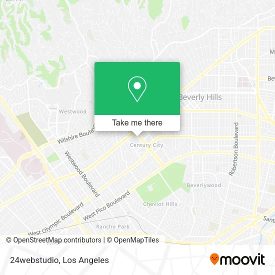 Mapa de 24webstudio